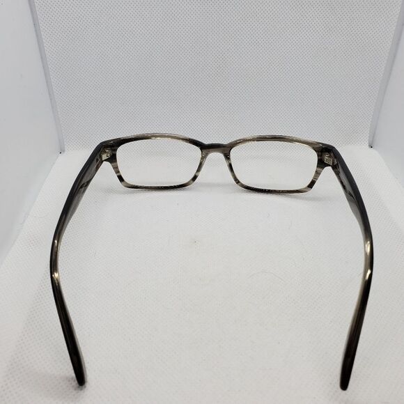 Oliver Peoples Hoover Gray Sparkly Prescription Glasses Frames, Case, & Cloth - Picture 5 of 7